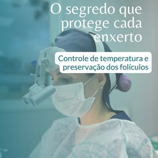 Você acha que o sucesso do transplante capilar depende apenas da implantação? Pense de novo. 👇

O r