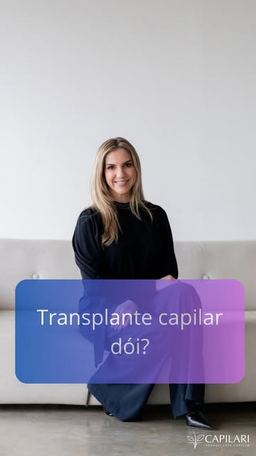 O transplante capilar dói? 🤔

Essa é uma das dúvidas mais comuns de quem pensa em realizar um trans