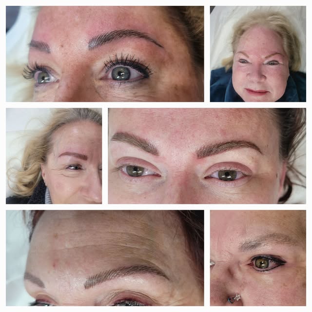 🌞Brows and eyeliner, get it now to heal just intime for summer!🏖