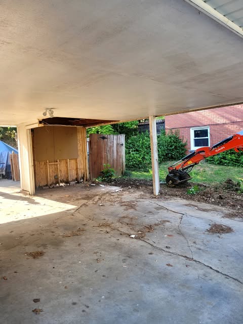 Construction has begun!🤪