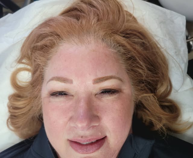 Perfect color for this redhead! Thank you Lisa Lisa McIntosh Rush !🫶
#skincareroutine #allnaturalsk