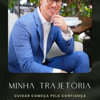 Toda trajetória deixa marcas. A minha me trouxe até aqui.

Antes de me dedicar exclusivamente ao tra