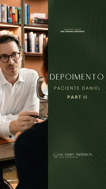 Decidir fazer um transplante capilar não é apenas uma decisão estética.

Existe insegurança.

Existe