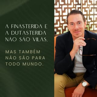Existem pacientes que usam sem acompanhamento, pacientes que têm indicação mas não aderem por medo d