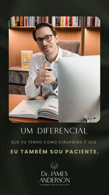 Eu convivo com alopecia androgenética há mais de 20 anos.

Já fiz tratamento.

Já passei por dois tr