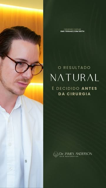 Quando alguém olha para um resultado e diz: "nem parece que ele fez transplante", existe muito plane