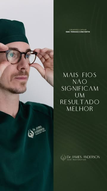 Uma das perguntas mais comuns antes de um transplante é: “Quantos folículos eu vou transplantar?”

M