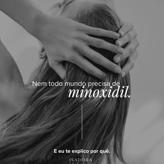 Nem todo paciente vai se beneficiar do Minoxidil, e tudo bem. 💛

O importante é entender o que está
