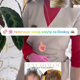 🚀 jaki jest Twój wybór?🙌
Zarezerwuj swoją wizytę już teraz w Klinice Włosów 

Rezerwacja jest dost
