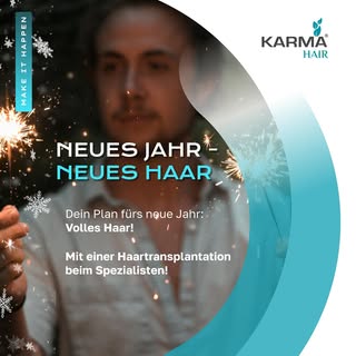 Hast du schon Vorsätze fürs neue Jahr? Falls du wieder volleres Haar möchtest, können wir dir vielle