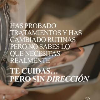 ALMA by Clínica Zurita

El cambio llega cuando dejas de improvisar
y empiezas a tener un plan.

Ahí 