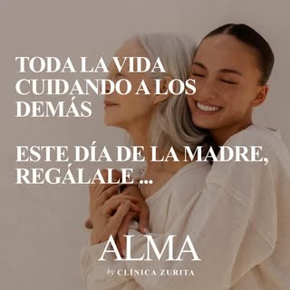 Este Día de la Madre, regálale algo diferente.

Tiempo para ella.
Cuidado con criterio médico.
Un pl