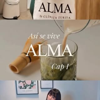 ALMA by Clínica Zurita 
Así se vive ALMA ✨

Entre el caos, el trabajo, entrenar, parar un momento, c