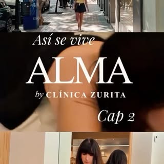 Siempre encontramos tiempo para todo el mundo.

ALMA nació para que también lo encuentres para ti. ✨