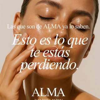 Esto es lo que te estás perdiendo si no eres de ALMA.
Un diagnóstico real. Un plan personalizado. Tr
