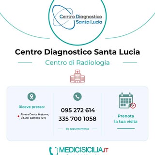 🩺Centro Diagnostico Santa Lucia🩺
📝Il Centro Diagnostico Santa Lucia è una struttura sanitaria spe