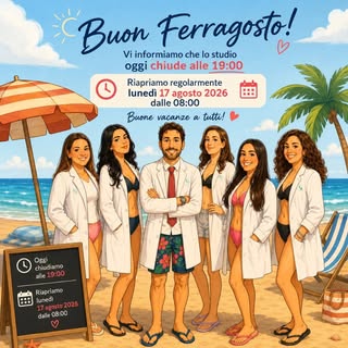 ☀️ Anche noi ci concediamo una piccola 🤏 pausa! 🏖️

𝗢𝗴𝗴𝗶, 𝗶𝗻 𝗼𝗰𝗰𝗮𝘀𝗶𝗼𝗻𝗲 𝗱𝗶 𝗙𝗲𝗿�