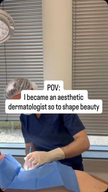 Because aesthetic dermatology os not easy but can be very creative !! #fun #funnyvideos #peceoplet #