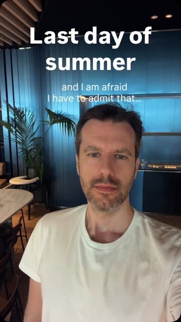 I’m not ready for summer to end.”

And maybe it’s not because of the sun, the beach, or the holidays