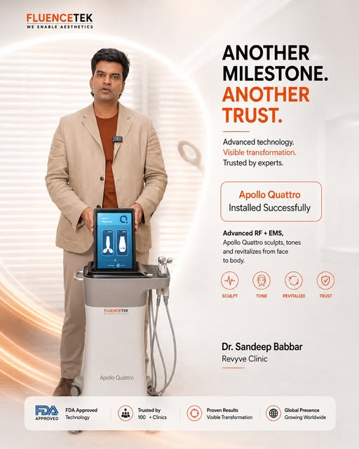 Another Milestone. Another Trust. ✨

We’re proud to announce the successful installation of Apollo Q