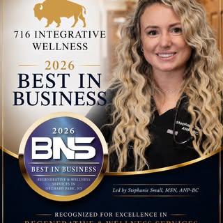 716 Integrative Wellness has been recognized on the 2026 BNS Best in Business List as a recipient of