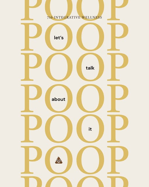 Did we get your attention? 💩👀

Your gut microbiome plays a role in so much more than digestion. It