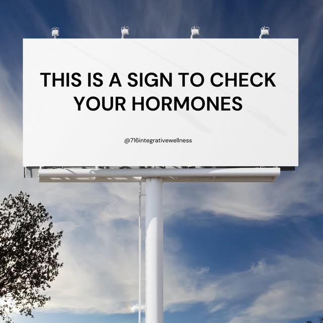Consider this your sign.

If you’ve been feeling exhausted, moody, foggy, unmotivated, struggling wi