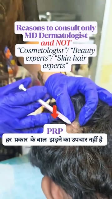 ✨️Hair loss, may not be as simple as it looks. Detailed history, physical examination & investigatio