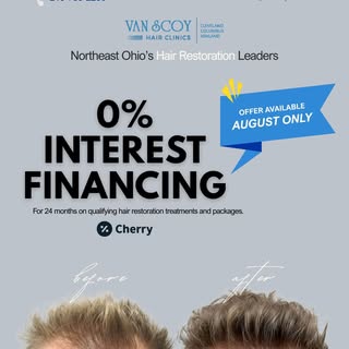 0% interest. 24 months. More time to invest in your confidence 👏

For August only, take advantage o