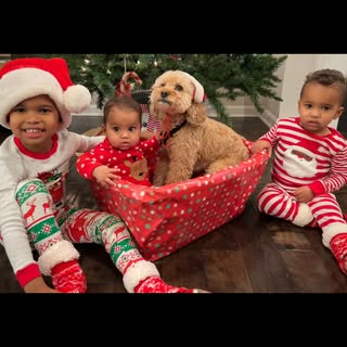 Love these kiddos 🩷🩷🩷 Merry Christmas Everyone!!