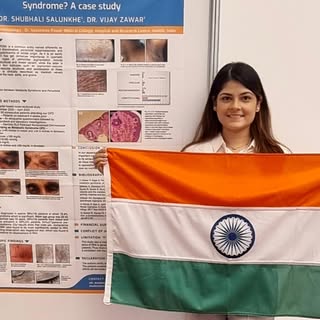 Thrilled over the opportunity to have received a Grant to present my Research at the International P
