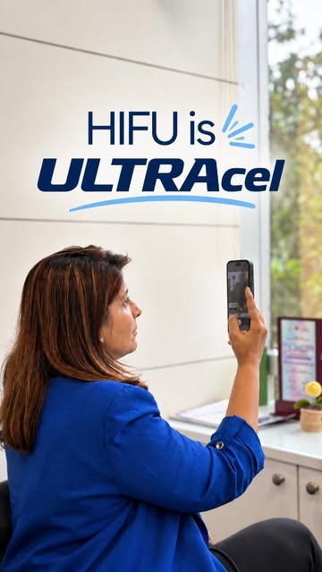 HIFU with ULTRAcel — when you want firmer, lifted-looking skin without surgery. ✨

ULTRAcel HIFU use