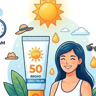 My first ever good attempt on making this AI VIDEO !! 
#trendingreels #ai #sunscreen #skincareroutin