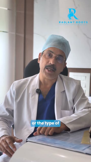Does PRP work for every type of hair loss? Not necessarily.

PRP may be considered for certain types