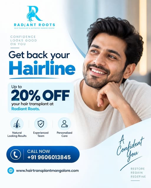 Your hairline shouldn’t decide your confidence.✨

Take back the look you’ve been missing with a natu
