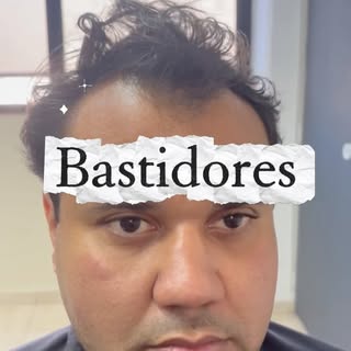 Os bastidores são sempre assim. 😂
Nossos atendimentos são personalizados e aqui com certeza você se