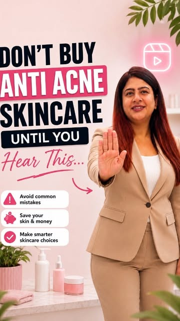 🚫 STOP! Don't waste your money on anti-acne skincare... just yet.
Not every pimple is treated the s