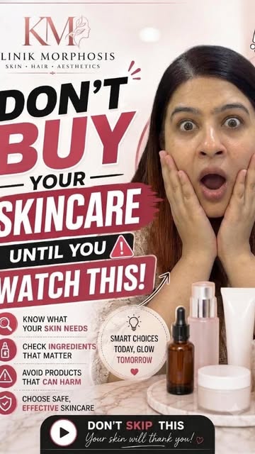 Buying skincare products without knowing your skin type?

STOP! 🚨 Your skin isn’t a guessing game.
