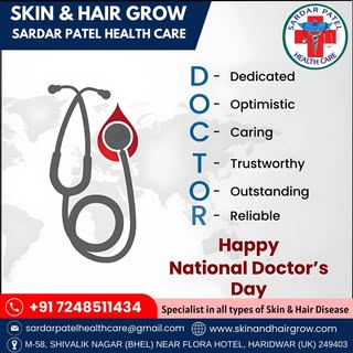 "On this National Doctor's Day, we honor the angels who wear scrubs. 👨‍⚕️👩‍⚕️ Your hard work and c
