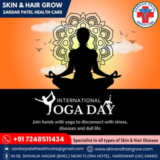 🌞🧘‍♂️ Happy International Yoga Day! Start your day with a yoga session and feel the positive energ