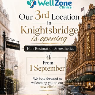 A new chapter for @wellzoneclinics 
We are delighted to announce the opening of our 3rd London locat