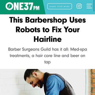 🙏 @one37pm #prideinyourwork @bsgdispatch https://www.one37pm.com/style/grooming/barber-surgeons-gui