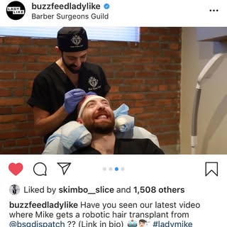 Really enjoyed working with the @buzzfeedladylike @buzzfeed team and special thanks to @michaelrose1