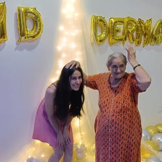 Finally M.D DVL Dermatology, Venereology and Leprosy 
POV -First Generation Doctor of my family and 