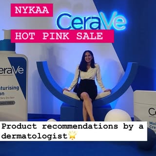 Don’t check out on Nykaa until you’ve seen this! 👀💗

As a dermatologist, these are some of my go-t
