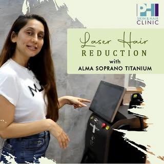 #Anushadandekar shares her experience about Laser Hair Reduction at PHI Skin & Hair Clinic!
.
.
The 