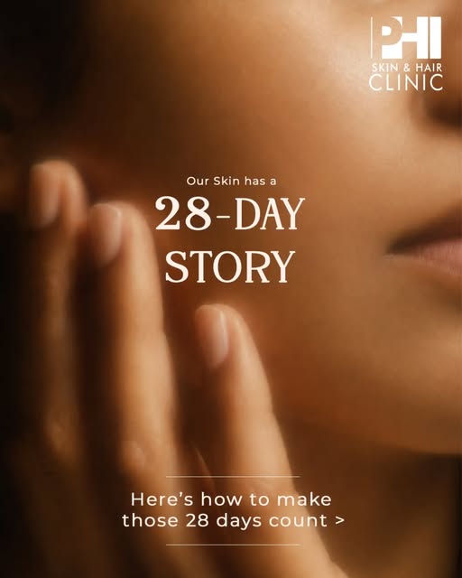 Every skin has a story. Good skin isn't built overnight.
It starts with understanding what your skin