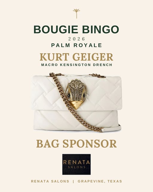 Look at this gorgeous Kurt Geiger bag. Bold, glam, a little rebellious London style that somehow sti