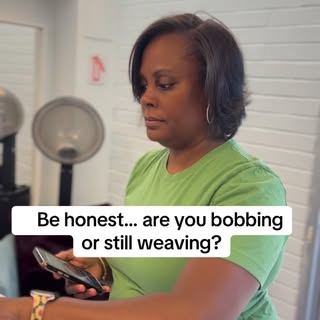 Healthy Hair = Possibilities. #BobSeason
#HealthyHair
#RealHairCare
#TacomaStylist
#HairTok
Protecti