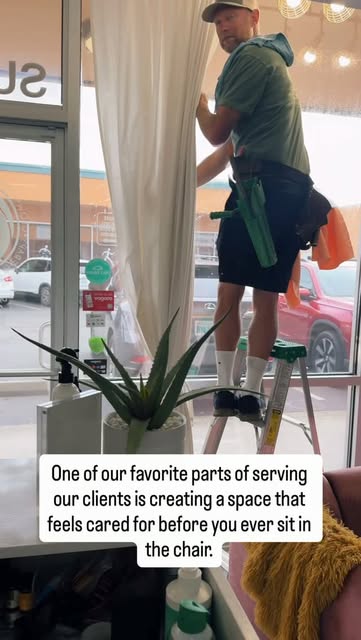 Client care starts before the appointment.

It’s in the details.
The clean space.
The fresh environm